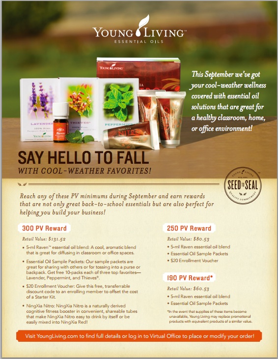 September Specials are Ningxia Nitro, Raven and Sampler Packets!